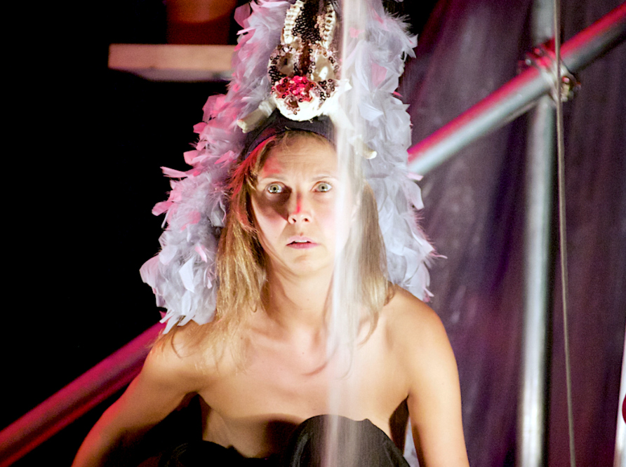 Edinburgh Reviews: STYX & All of Me by Lyn Gardner Edinburgh Festival cover photo