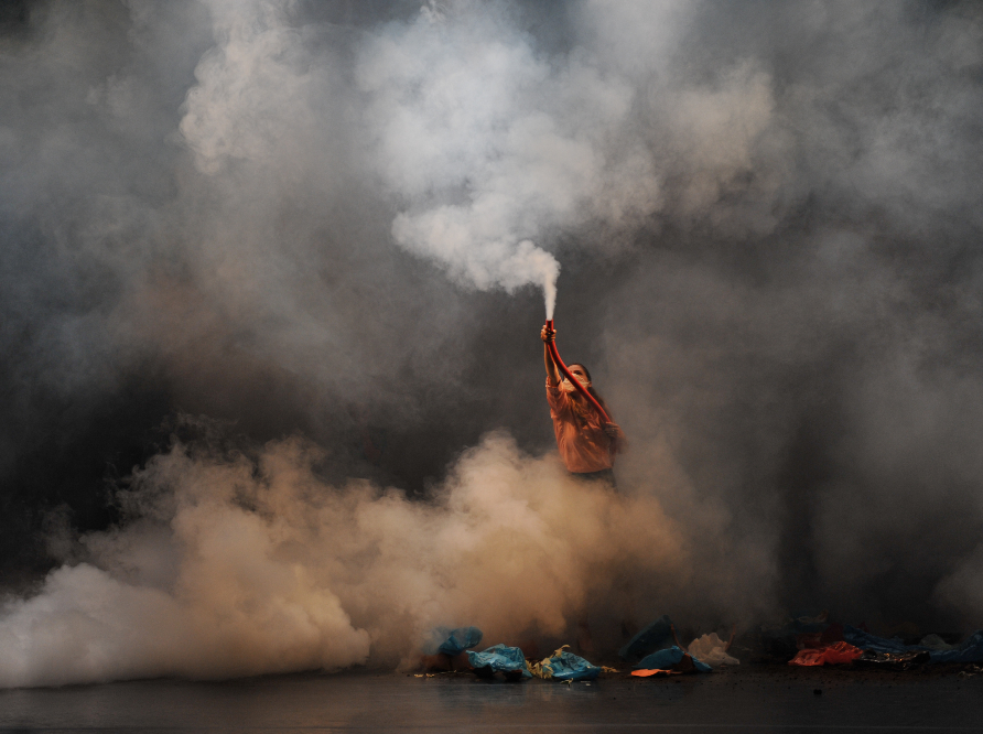 Edinburgh Review: Are we not drawn onward to new erA by Lyn Gardner Edinburgh Festival cover photo