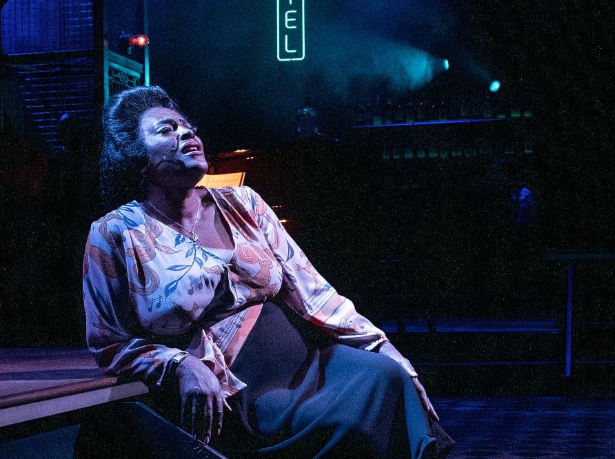 Review: Blues In The Night by Lyn Gardner cover photo