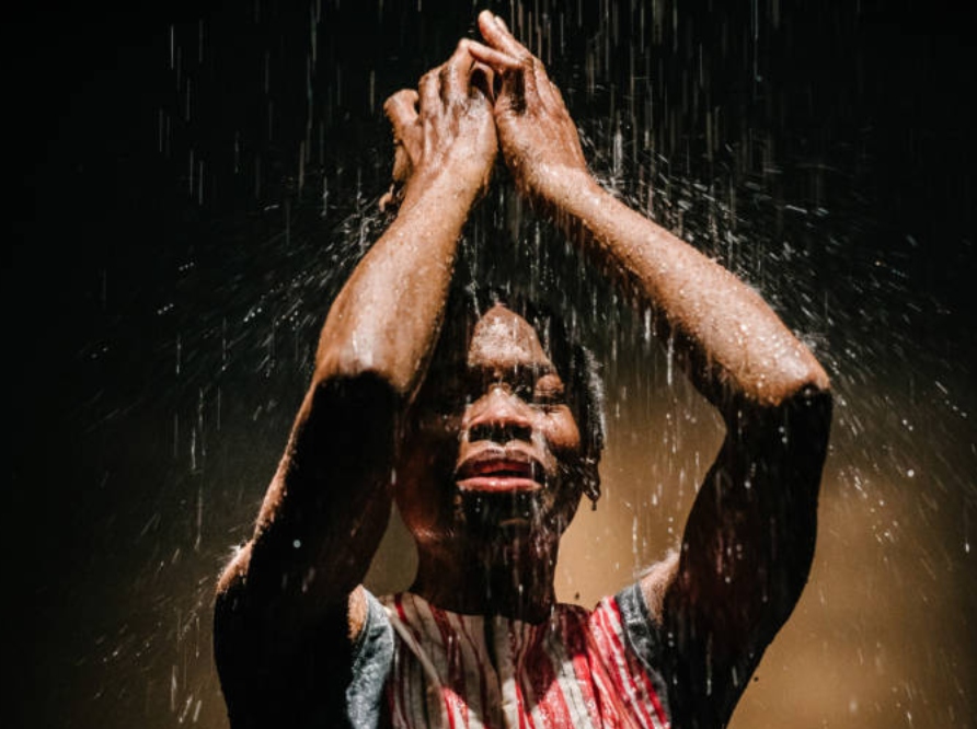 Review: The Half God of Rainfall by Lyn Gardner cover photo