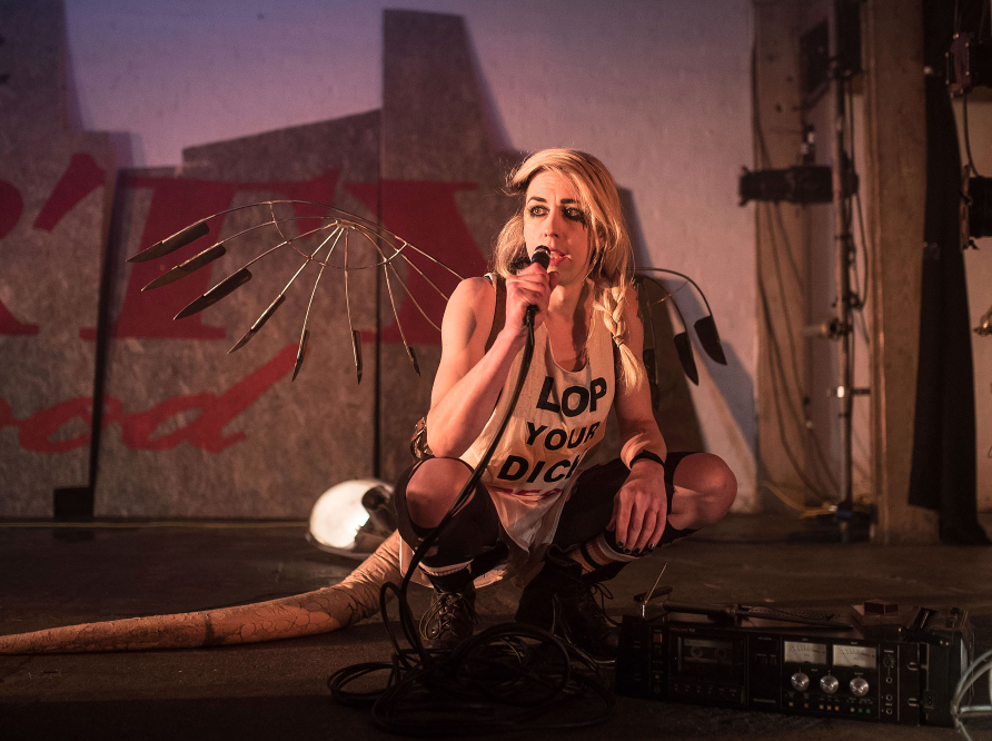 Edinburgh Review: Hearty by Lyn Gardner Edinburgh Festival cover photo