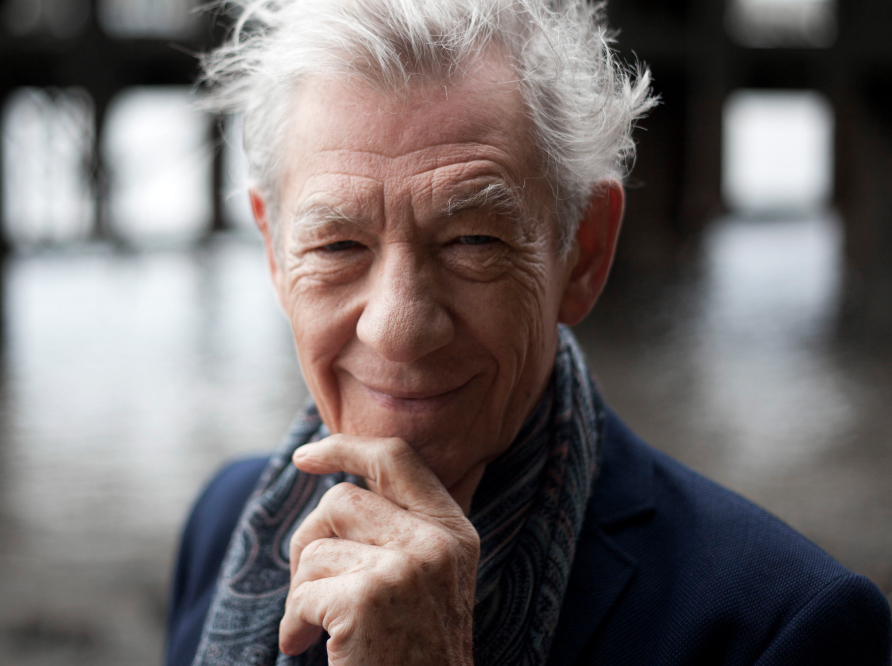Review: Ian McKellen On Stage by Lyn Gardner cover photo