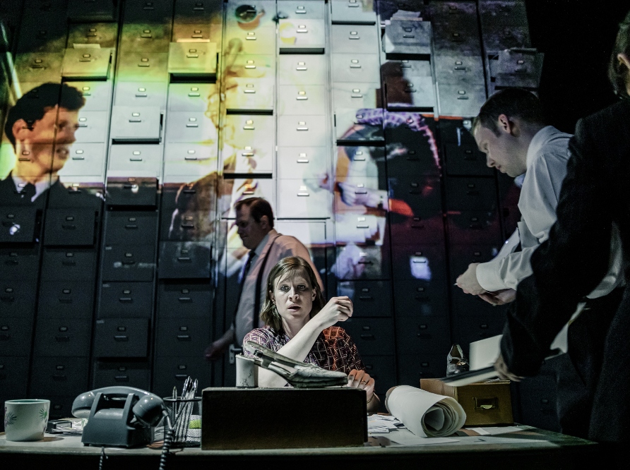 Edinburgh Review: The Incident Room by Lyn Gardner Edinburgh Festival cover photo
