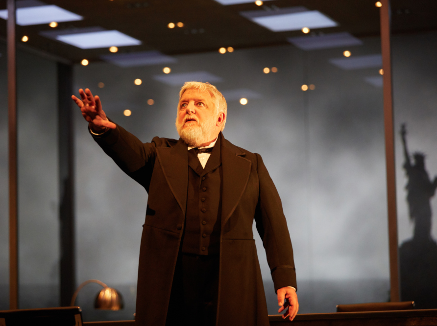 Review: The Lehman Trilogy by Lyn Gardner cover photo