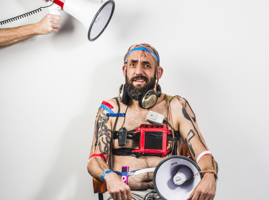 Edinburgh Reviews: Hard to Be Soft, Cotton Fingers & Louder is Not Always Clearer by Lyn Gardner Edinburgh Festival cover photo