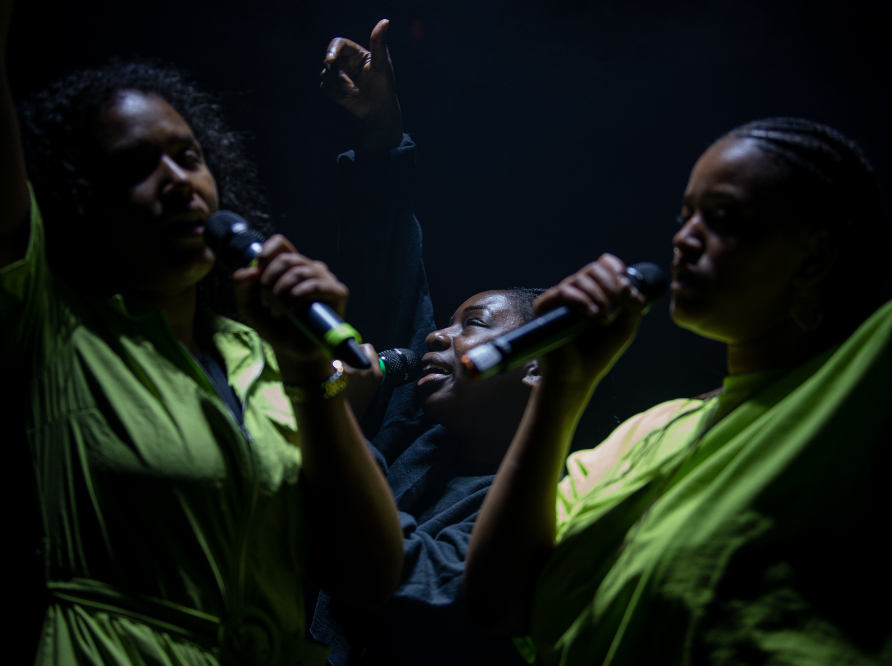 Lyn's Edinburgh Reviews: Age Is a Feeling, Temping, Caste-ing, Feeling Afraid as if Something Terrible is Going to Happen by Lyn Gardner at the Edinburgh Fringe Festival cover photo