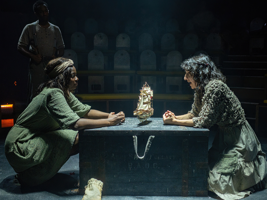 Lyn's Edinburgh Reviews: We Were Promised Honey!, A Sudden Violent Burst of Rain by Lyn Gardner at the Edinburgh Fringe Festival cover photo