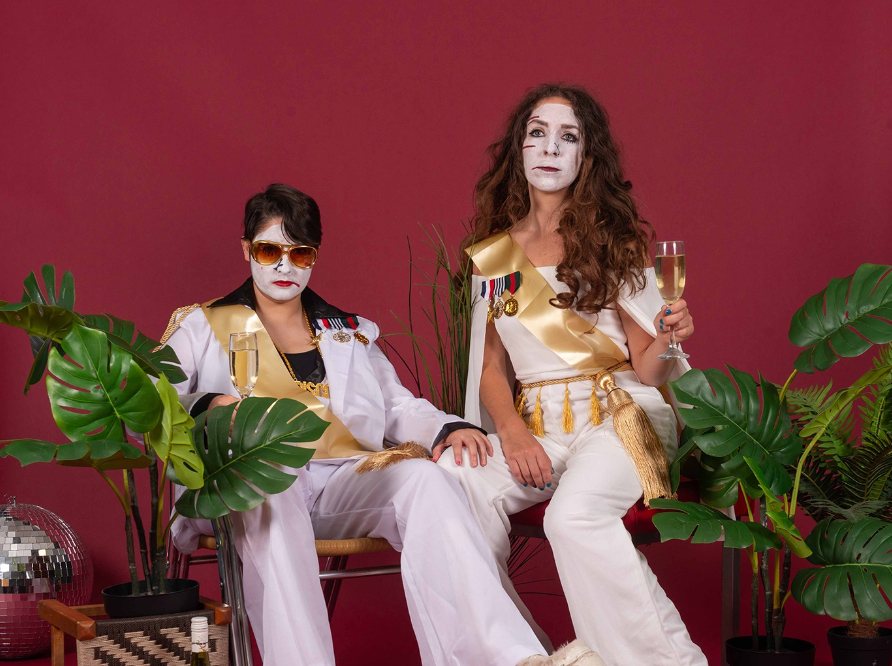 Sh!t Theatre: "We are gripping on through a combination of luck and bloody-mindedness." by Lyn Gardner cover photo