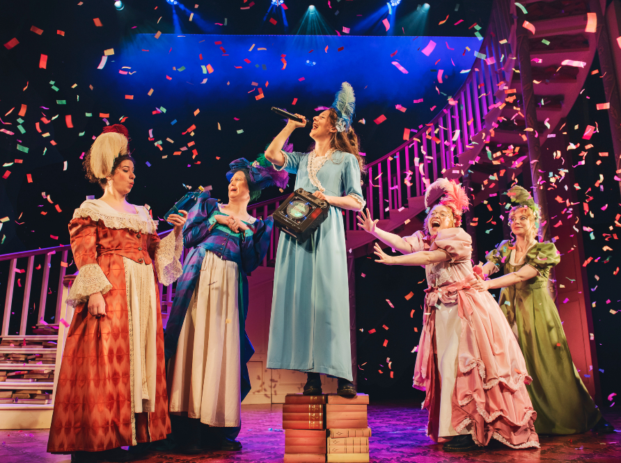 Review: Pride and Prejudice* (*sort of) at Criterion Theatre, by Paul Vale by Spotlight On... cover photo