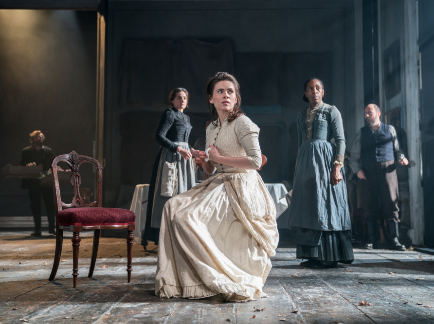 Review: Rosmersholm by Lyn Gardner cover photo