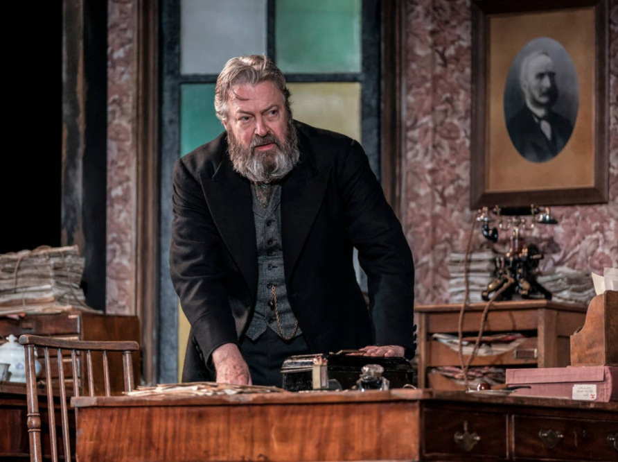 Review: Rutherford and Son by Lyn Gardner cover photo