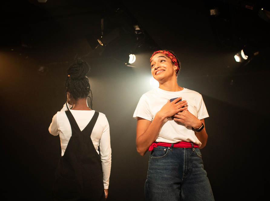 Reviews: We Anchor in Hope & Shuck ‘n’ Jive by Lyn Gardner cover photo