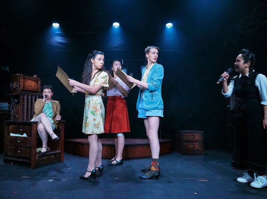 Edinburgh Reviews: New Diorama Untapped by Lyn Gardner Edinburgh Festival cover photo