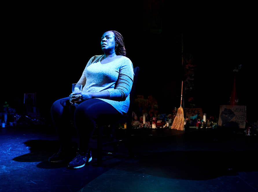 Reviews: Until the Flood by Lyn Gardner Edinburgh Festival cover photo