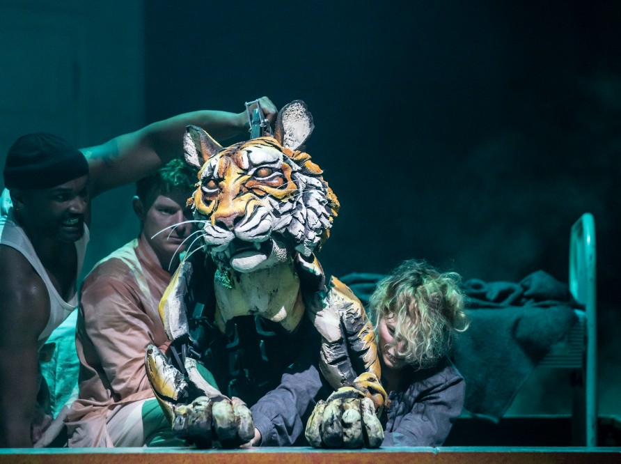 Review: Life of Pi at Wyndham's Theatre, by Tom Wicker by Spotlight On... cover photo
