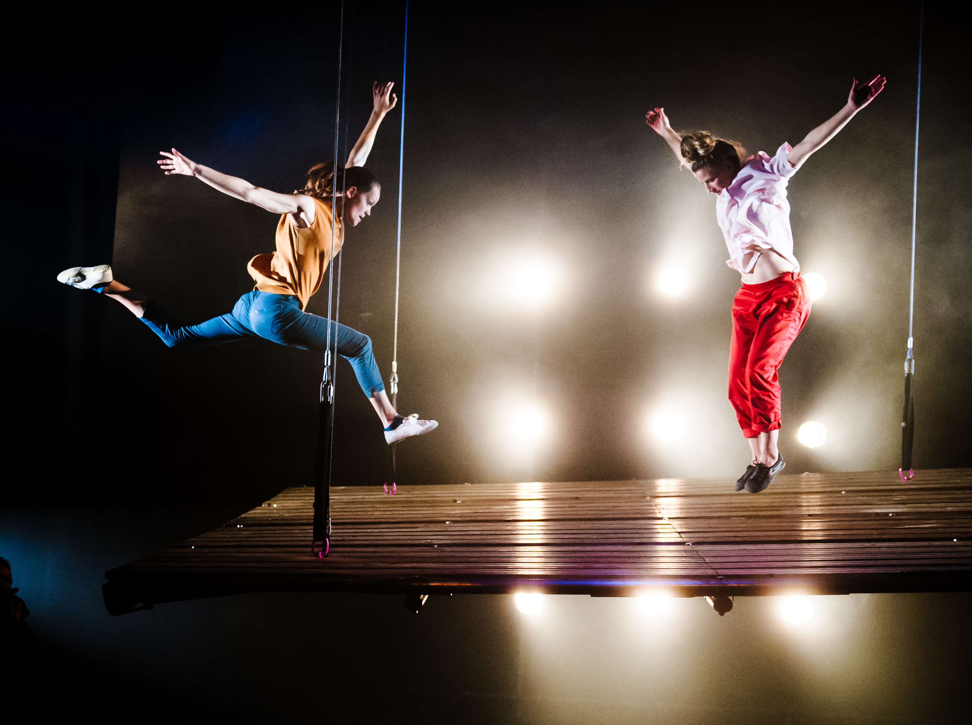 Edinburgh Reviews: This Time, Staged & Rouge by Lyn Gardner Edinburgh Festival cover photo