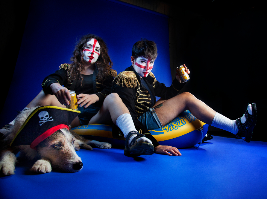 Edinburgh Review: Sh!t Theatre Drink Rum with Ex-Pats by Lyn Gardner Edinburgh Festival cover photo
