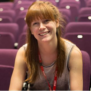 Rebecca avatar on Stagedoor