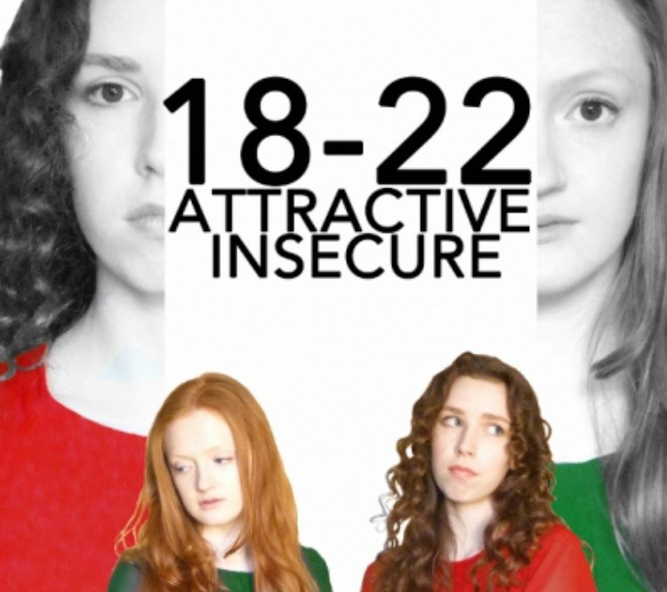 18-22, Attractive, Insecure