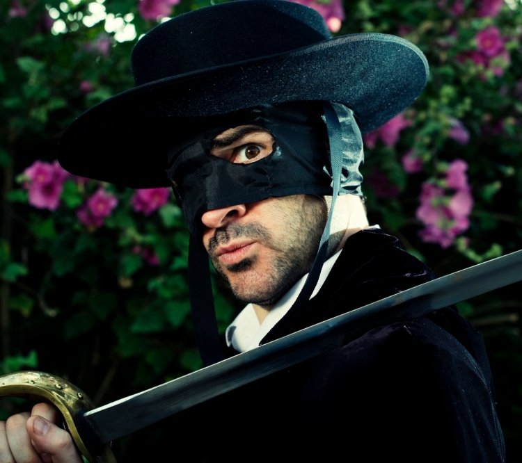 Adam Riches Is...The Lone Dueller on Stagedoor