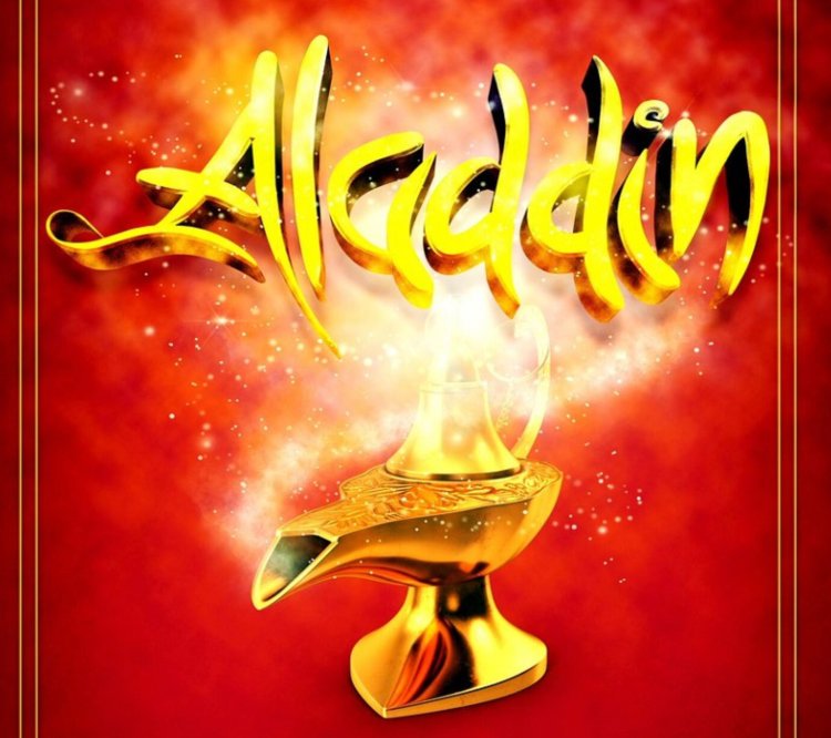 Aladdin on Stagedoor