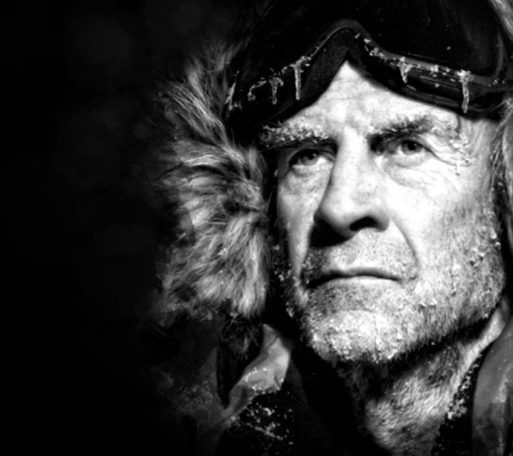 Bear Grylls Interviews Sir Ranulph Fiennes on Stagedoor