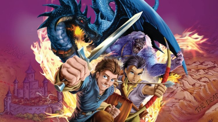 Beast Quest on Stagedoor