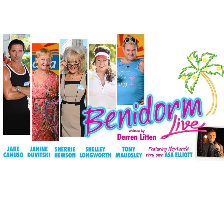 Benidorm on Stagedoor