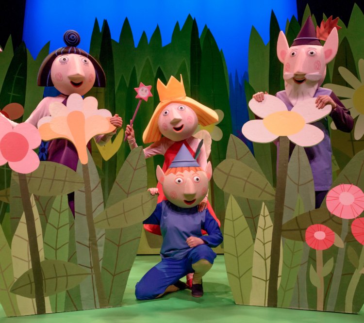 Ben and Holly's Little Kingdom Tickets London Theatre
