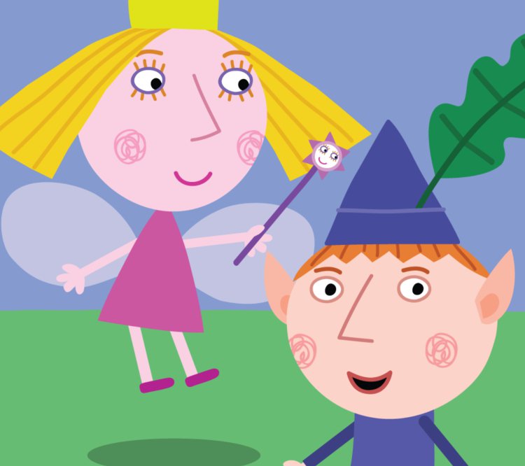 Ben and Holly's Little Kingdom on Stagedoor
