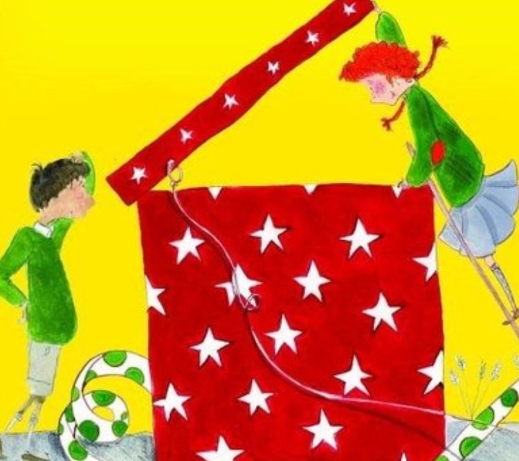 The Big Enormous Present on Stagedoor