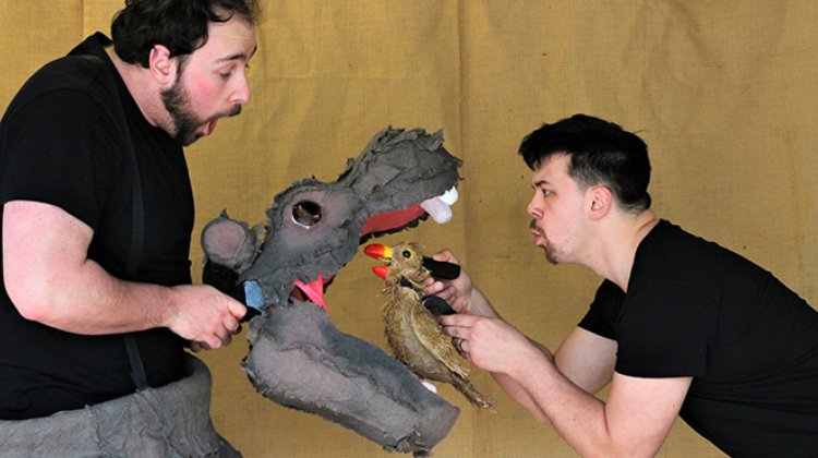 Be Happy, Harry Hippo! on Stagedoor