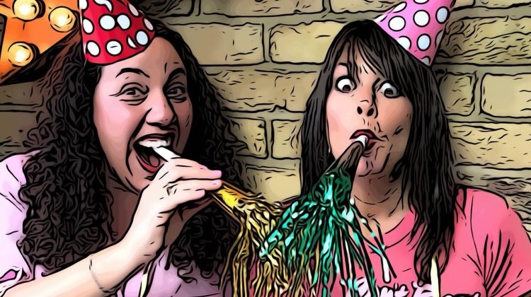 Best Bossy Bum Bonkers Party on Stagedoor