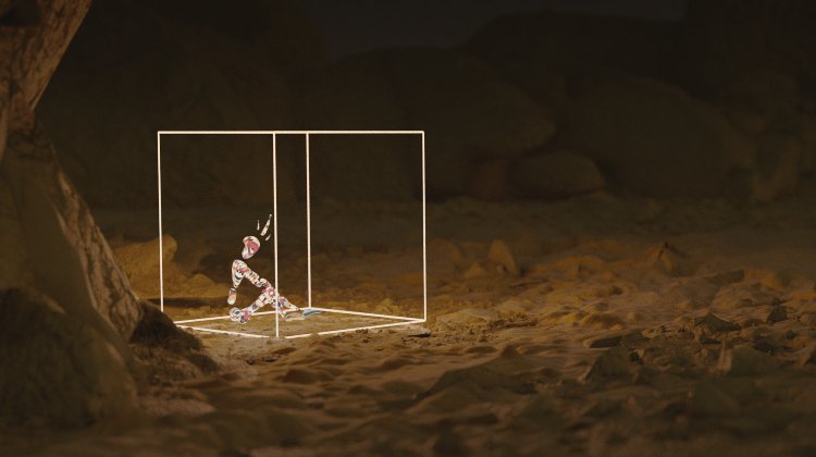 A Box In The Desert