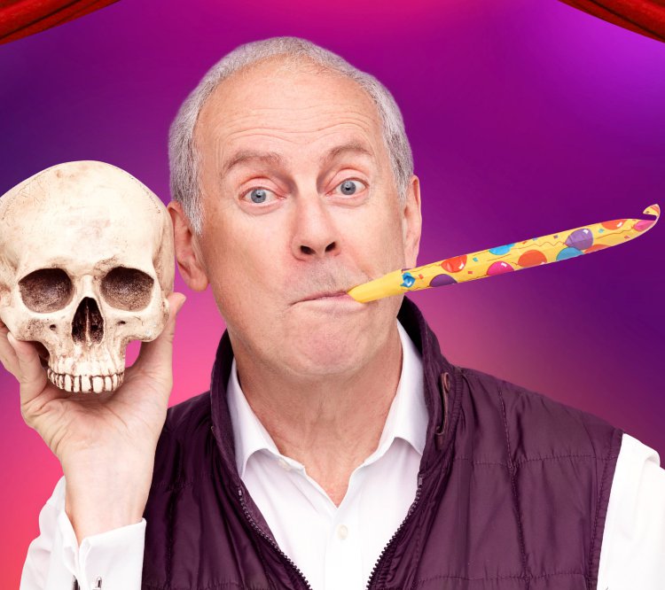 Gyles Brandreth: Break A Leg! on Stagedoor