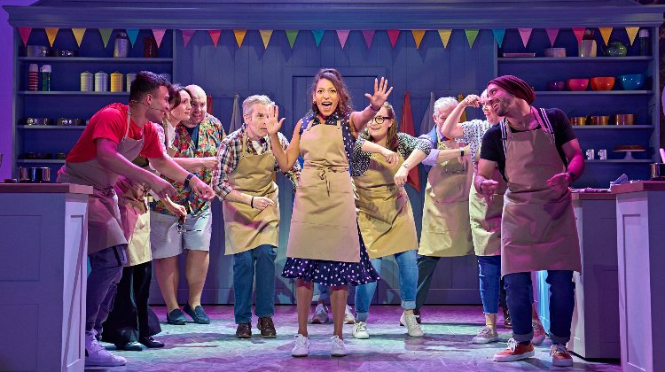 The Great British Bake Off Musical Tickets London Theatre