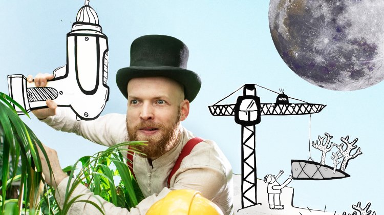 LET'S BUILD A PLANET!