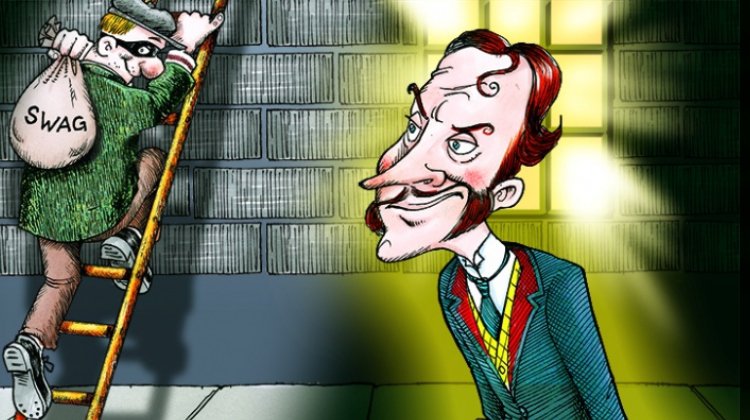 The Burglar's Opera on Stagedoor