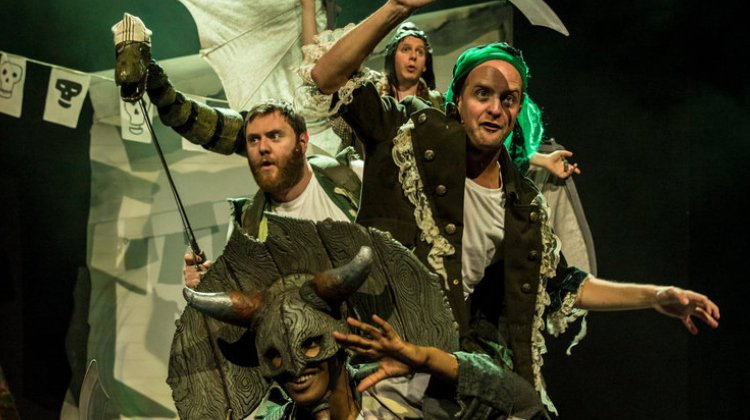 Captain Flinn and the Pirate Dinosaurs: The Magic Cutlass Tickets London Theatre