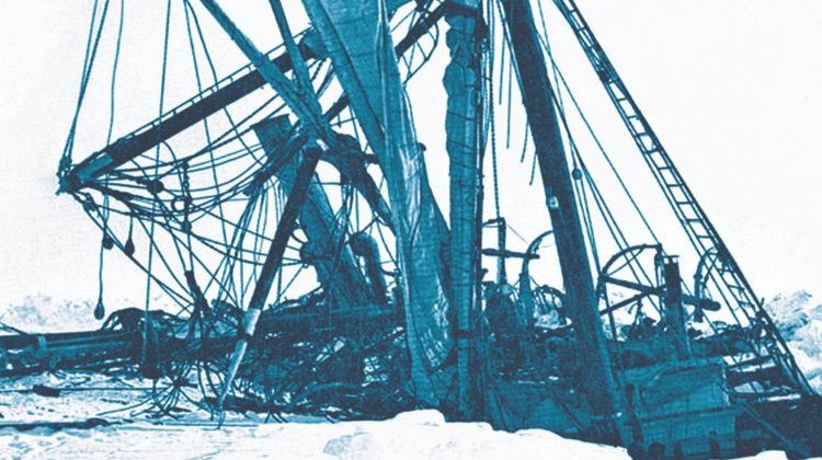 Shackleton and his Stowaway on Stagedoor