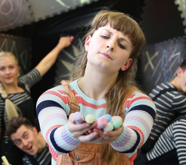 The Chit Chat Chalk Show
