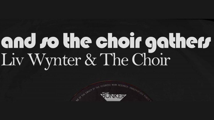 and so the choir gathers on Stagedoor