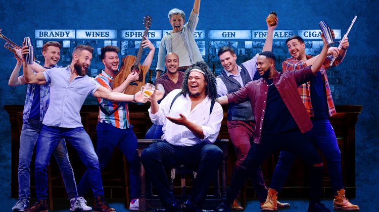 Choir of Man Tickets London Theatre