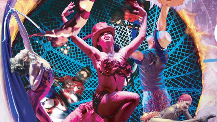 Cirque Berserk! Tickets London Theatre