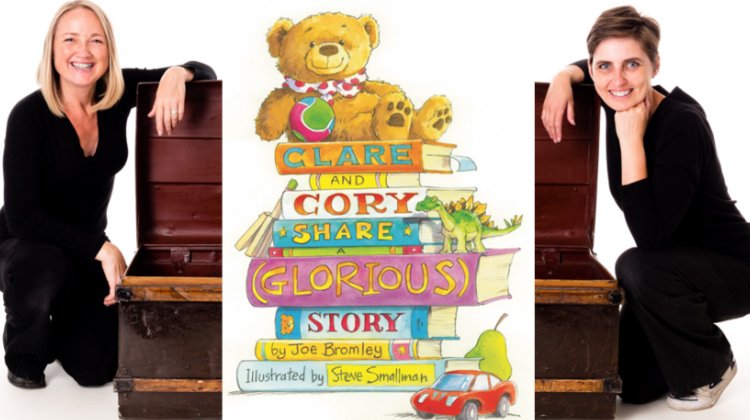 Clare and Cory Share a (Glorious) Story on Stagedoor