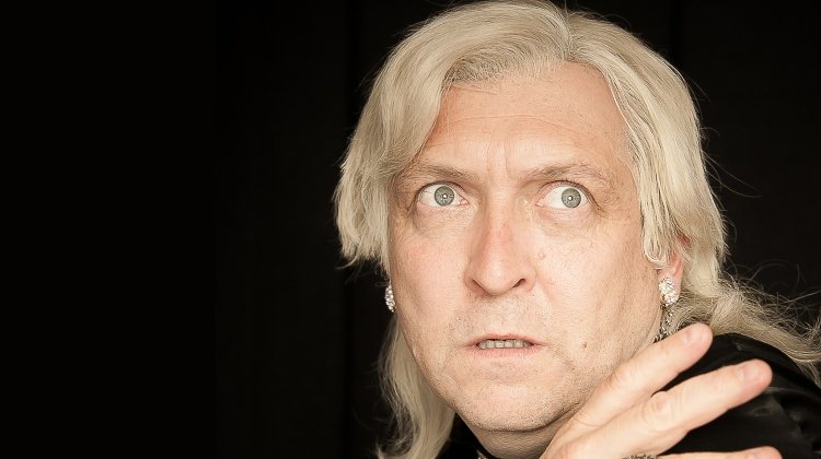 Clinton Baptiste: The Paranormalist Returns! on Stagedoor