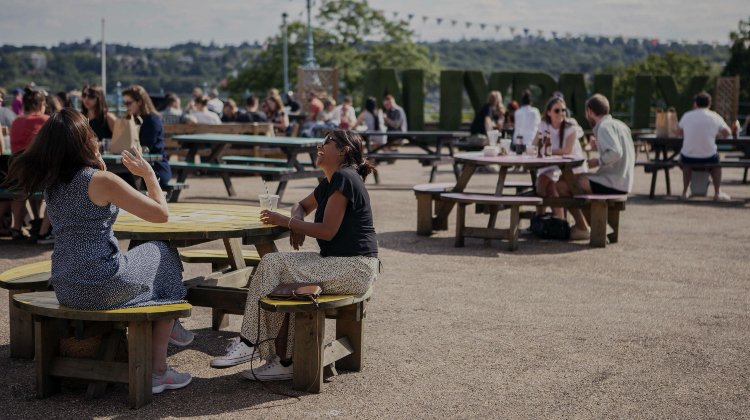 Comedy On The Terrace
