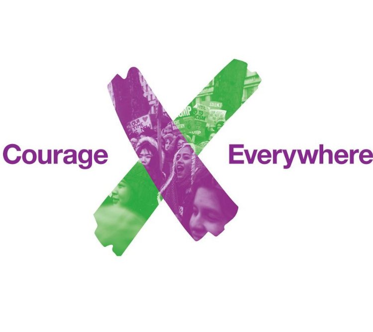 Courage Everywhere on Stagedoor