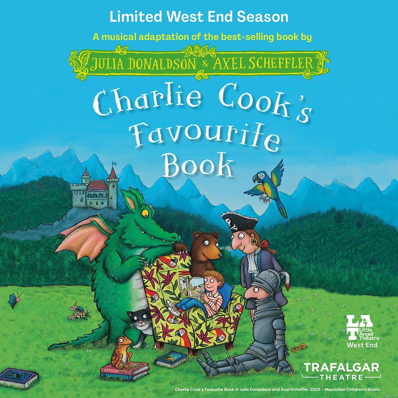 Book Charlie Cook’s Favourite Book Tickets - Musicals Tickets - Seating ...
