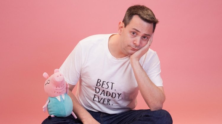 Philip Simon: Who's the Daddy Pig? Tickets London Theatre